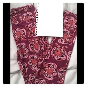 OS Tiger Leggings